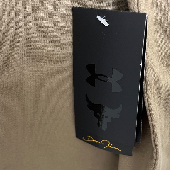 NWT Under Armour Project Rock Men’s Sleeveless Shirt Large - Picture 8 of 13